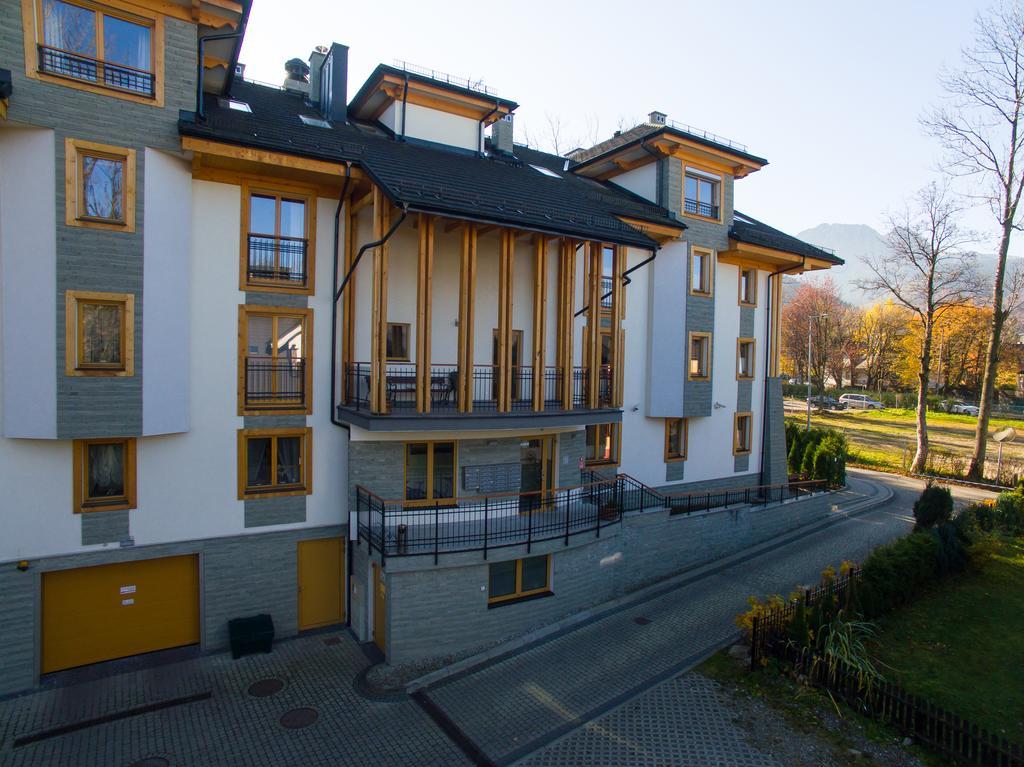 Apart-Center Pod Orlem Закопане Экстерьер фото