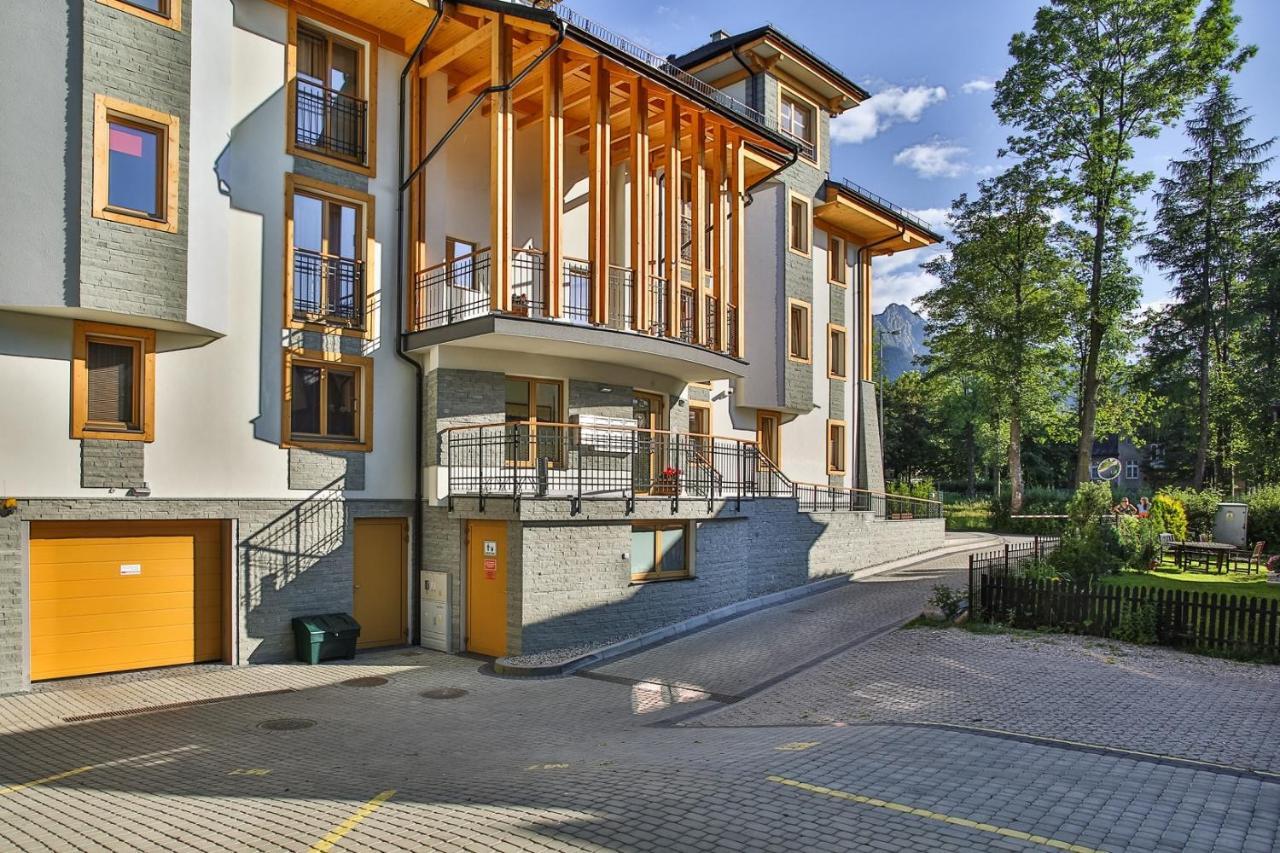 Apart-Center Pod Orlem Закопане Экстерьер фото